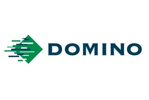 Domino logo for film company Cambridge