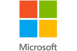 Microsoft logo for Cambridge video company