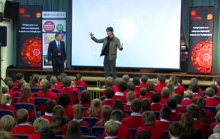 brian-cox-big-bang-wavefx-tes-streaming-webcast-live-lesson-video-film-cambridge-event-tricaster