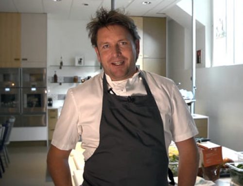 WaveFX get cooking with TV chef James Martin