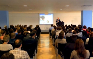 Mothercare event filmed by cambridge film company WaveFX