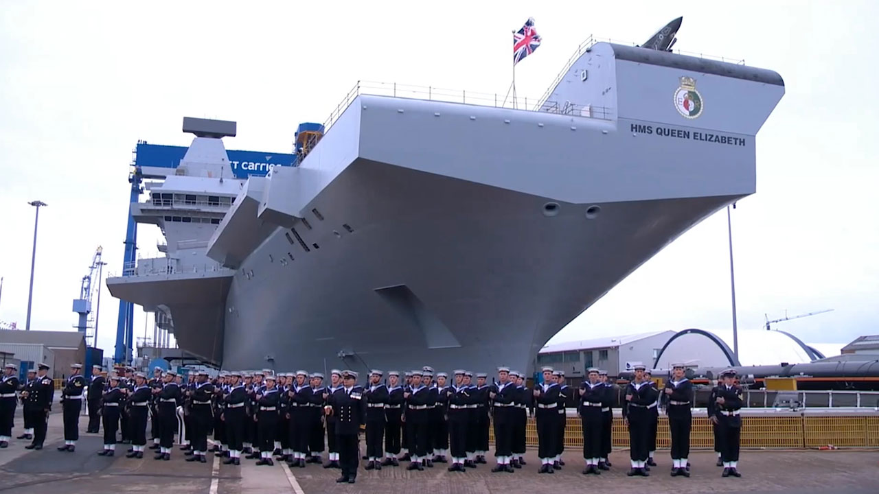 queen-aircraft-carrier-live-event-filming-webcast-stream-wavefx-cambridge-london-uk